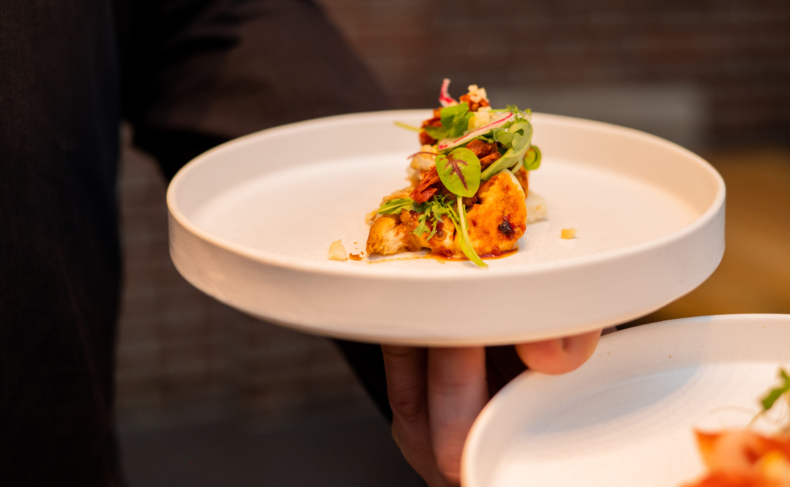 5 gangen chef's menu Grand Café LUST